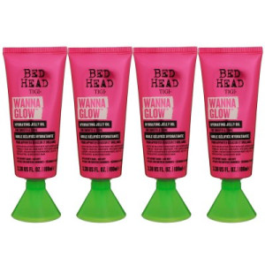 Tigi Bed Head Wanna Glow 4 x 100 ml feuchtigkeitsspendendes Haaröl