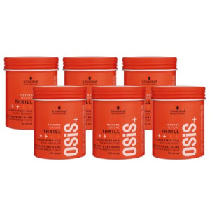 Schwarzkopf Osis Thrill 6 x 100 ml Strukturcreme
