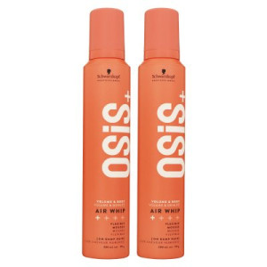 Schwarzkopf Osis Air Whip 2 x 200 ml Haarschaum