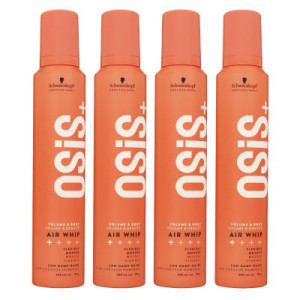 Schwarzkopf Osis Air Whip 4 x 200 ml Haarschaum