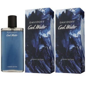 Davidoff Cool Water Oceanic Edition 2 x 125 ml Eau de Toilette EDT