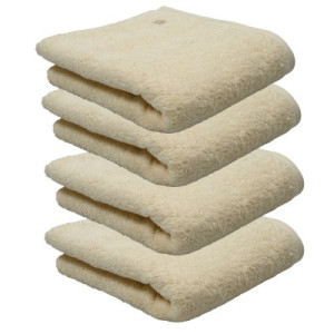 4er Ross Frottier Handtuch 4004 Vita 56 Sand 50 x 100 cm Baumwolle