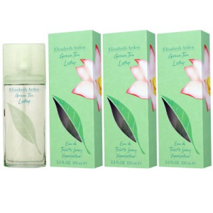 Elizabeth Arden Green Tea Lotus 3 x 100 ml Eau de Toilette EDT