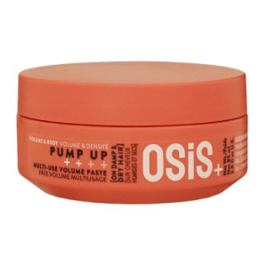 Schwarzkopf Osis Pump Up 85 ml Paste Volumen Paste Haarstyling natürlicher Halt