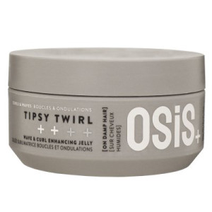Schwarzkopf Osis Tipsy Twirl 300 ml wellen & lockendefinierendes Haargel
