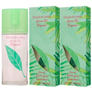 Elizabeth Arden Green Tea Tropical 2 x 100 ml Eau de Toilette EDT Damenduft