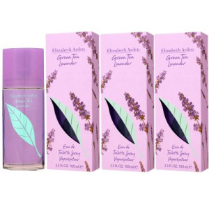 Elizabeth Arden Green Tea Lavender 3 x 100 ml Eau de Toilette EDT