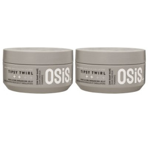 Schwarzkopf Osis Tipsy Twirl 2 x 300 ml wellen - & lockendefinierendes Haargel