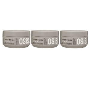 Schwarzkopf Osis Tipsy Twirl 3 x 300 ml wellen - & lockendefinierendes Haargel