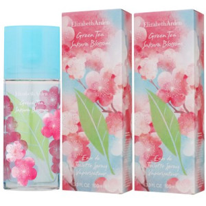 Elizabeth Arden Green Tea Sakura Blossom 2 x 100 ml Eau de Toilette EDT