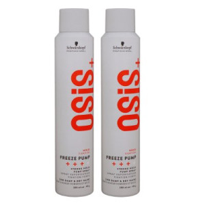 Schwarzkopf Osis Freeze Pump 2 x 200 ml Haarspray