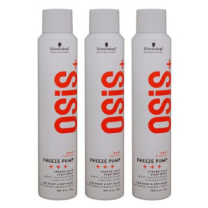 Schwarzkopf Osis Freeze Pump 3 x 200 ml Haarspray