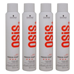 Schwarzkopf Osis Freeze Pump 4 x 200 ml Haarspray