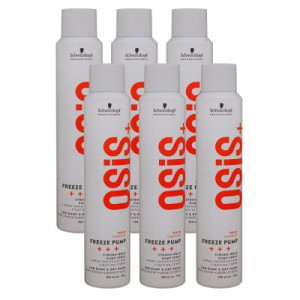 Schwarzkopf Osis Freeze Pump 6 x 200 ml Haarspray