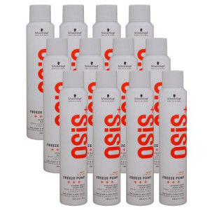 Schwarzkopf Osis Freeze Pump 12 x 200 ml Haarspray