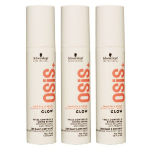 Schwarzkopf Osis Glow 3 x 50 ml Glanzserum