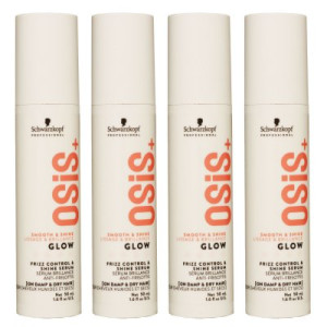 Schwarzkopf Osis Glow 4 x 50 ml Glanzserum