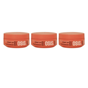 Schwarzkopf Osis Pump Up 3 x 85 ml Volumenpaste Haarstyling