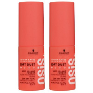 Schwarzkopf Osis Soft Dust 2 x 10 g Volumenpuder Spray