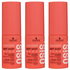 Schwarzkopf Osis Soft Dust 3 x 10 g Volumenpuder Spray