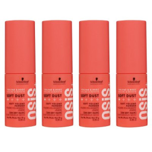 Schwarzkopf Osis Soft Dust 4 x 10 g Volumenpuder Spray