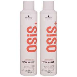 Schwarzkopf Osis Super Shield 2 x 300 ml Hitzeschutzspray