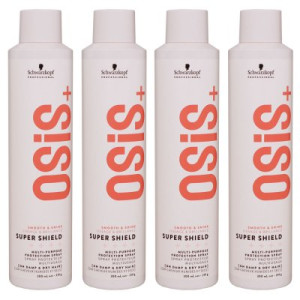 Schwarzkopf Osis Super Shield 4 x 300 ml Hitzeschutzspray