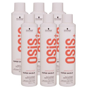 Schwarzkopf Osis Super Shield 6 x 300 ml Hitzeschutzspray