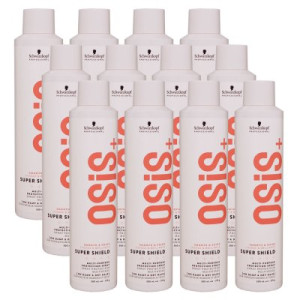 Schwarzkopf Osis Super Shield 12 x 300 ml Haarstylingspray