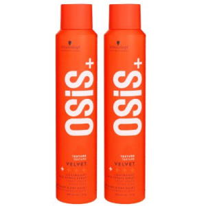 Schwarzkopf Osis Velvet 2 x 200 ml Wachsspray