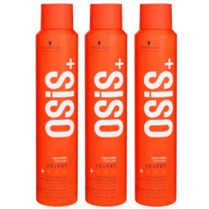 Schwarzkopf Osis Velvet 3 x 200 ml Wachsspray