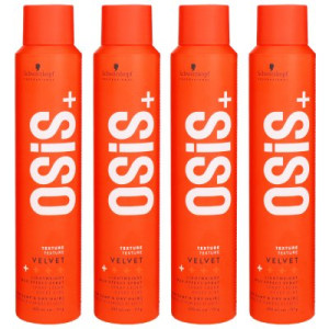 Schwarzkopf Osis Velvet 4 x 200 ml Wachsspray