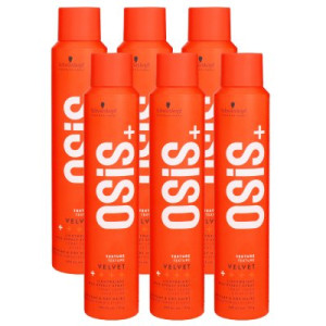 Schwarzkopf Osis Velvet 6 x 200 ml Wachsspray