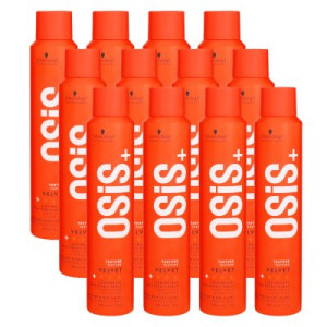 Schwarzkopf Osis Velvet 12 x 200 ml Wachsspray