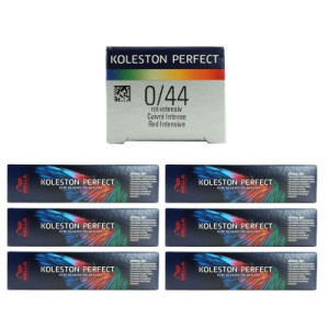 Wella Koleston Perfect ME Special Mix 6 x 60 ml 0/44 Rot Intensiv