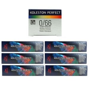 Wella Koleston Perfect ME Special Mix 6 x 60 ml 0/66 Violett Intensiv