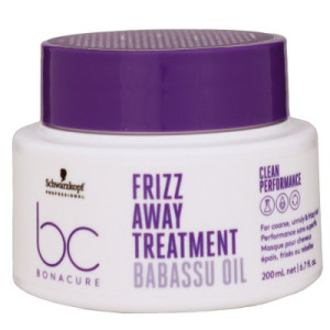 Schwarzkopf BC Bonacure Frizz Away Treatment 200 ml Haarkur