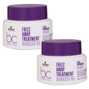 Schwarzkopf BC Bonacure Frizz Away Treatment 2 x 200 ml Haarkur