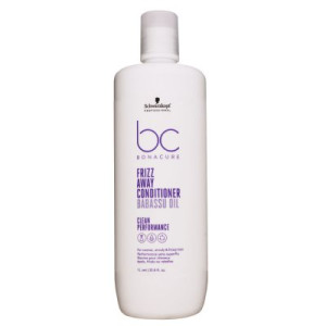 Schwarzkopf BC Bonacure Frizz Away 1000 ml Conditioner gegen Frizz