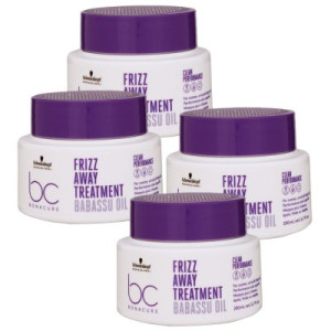 Schwarzkopf BC Bonacure Frizz Away Treatment 4 x 200 ml Haarkur