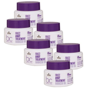 Schwarzkopf BC Bonacure Frizz Away Treatment 6 x 200 ml Haarkur