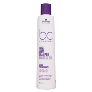 Schwarzkopf BC Bonacure Frizz Away 250 ml Shampoo mit Babassu Öl