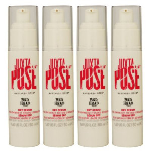 Tigi Bed Head Juxta Pose 4 x 50 ml Trockenserum für geschmeidiges Haar