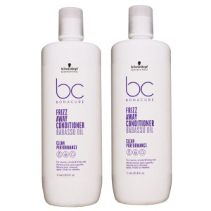 Schwarzkopf BC Bonacure Frizz Away 2 x 1000 ml Conditioner