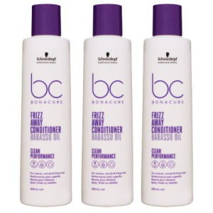 Schwarzkopf BC Bonacure Frizz Away 3 x 200 ml Conditioner