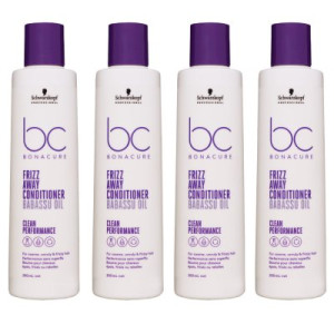 Schwarzkopf BC Bonacure Frizz Away 4 x 200 ml Conditioner