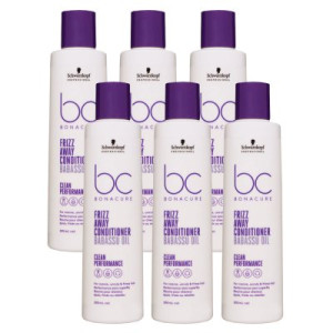 Schwarzkopf BC Bonacure Frizz Away 6 x 200 ml Conditioner