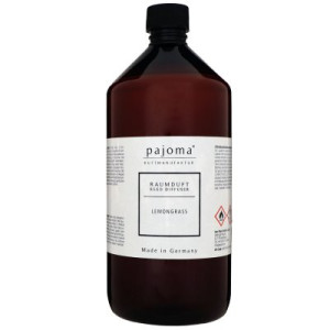 Pajoma Raumduft Nachfüllflasche Lemongrass 1000 ml Diffuser Lufterfrischer