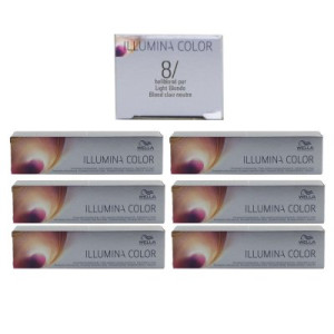 Wella Illumina 6 x 60 ml 8/ hellblond