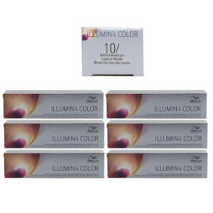 Wella Illumina 6 x 60 ml 10/ hell lichtblond